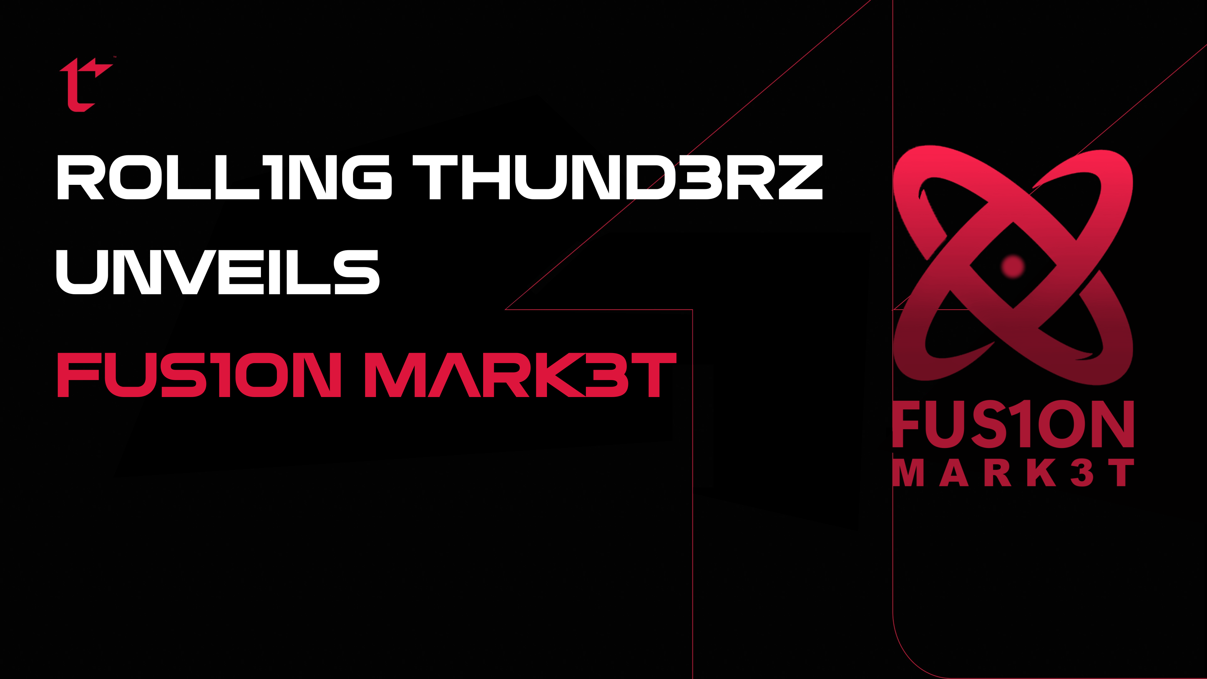 Roll1ng Thund3rz unveils online access to FUS1ON MARK3T